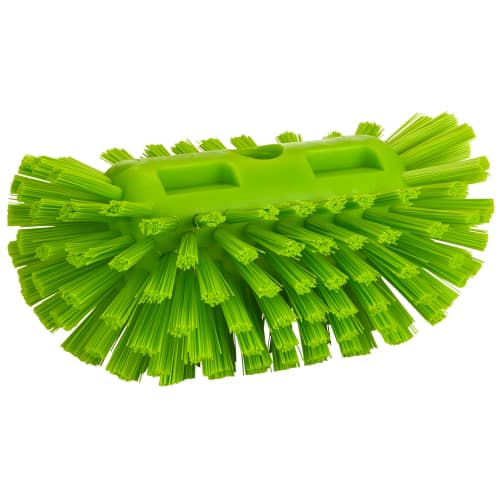 Brosse à cuve fibres dures alimentaire PLP 20,5cm anis Vikan photo du produit front L