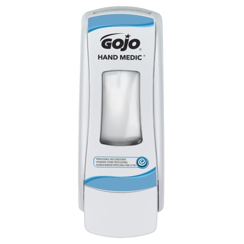 Distributeur de savon blanc Gojo Hand Medic ADX-7 685ml photo du produit