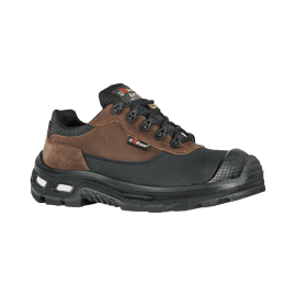 Chaussures de sécurité basse U-Power Escape S3 SRC CI ESD marron / noir