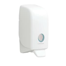 Distributeur de savon blanc Aquarius Kimberly Clarck Professional 1L