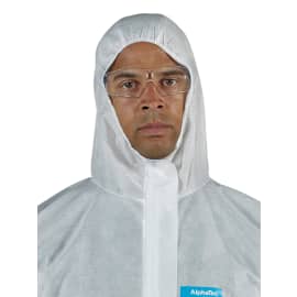 Combinaison de protection type 5-6 antistatique AlphaTec® 1500 PLUS - Modèle 111 blanc