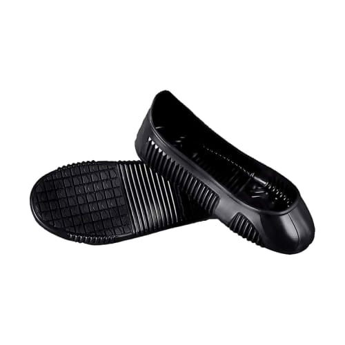 Surchaussure anti-glisse Tiger grip caoutchouc noir taille L (41/44) photo du produit front L