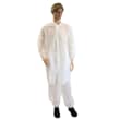 Blouse de laboratoire Poligard PLP 50 g/m² taille L Indutex photo du produit