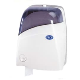 Distributeur de papier toilette Sanit 3 blanc pour rouleaux mini-géants PROP