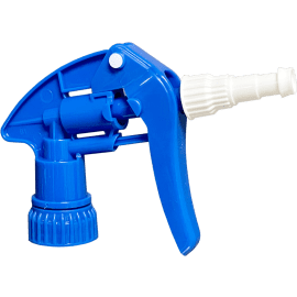 Tête mousse pour vaporisateur bleu/blanc Tampel