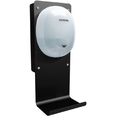 Borne de désinfection pour poteau 1,1L Sanimains photo du produit front L