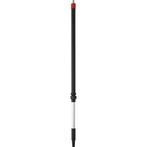 Manche téléscopique en aluminium à passage d'eau, 106 à 160 cm, Ø3,2 cm, Noir Vikan photo du produit front L