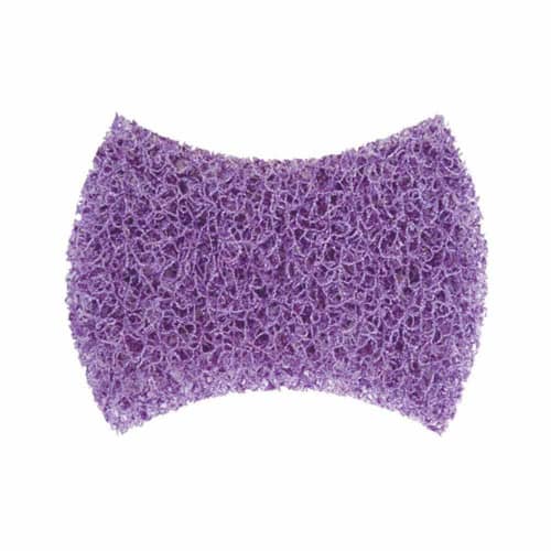 Tampon abrasif pourpre Scotch brite photo du produit front L