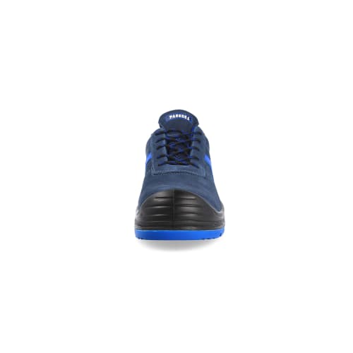 Chaussures de sécurité basses Paredes Seguridad CARBONO S1P SRC bleu pointure 42 photo du produit Back View L