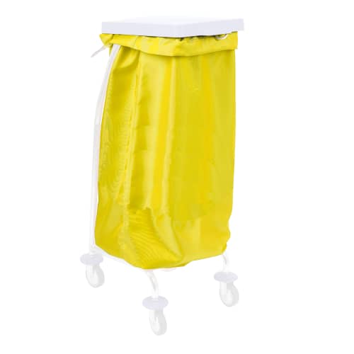 Sac à linge 65L 170g/m² jaune Filmop photo du produit front L