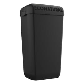 Poubelle Noire 23L EcoNatural Flow Lucart