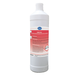 SANI KAL gel nettoyant détartrant sanitaires flacon d'1L photo du produit