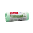 Sacs poubelle 30L vert 16µ fermeture tulipe Alfapac photo du produit
