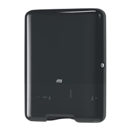 Distributeur d'essuie-mains pliés H3 noir Tork