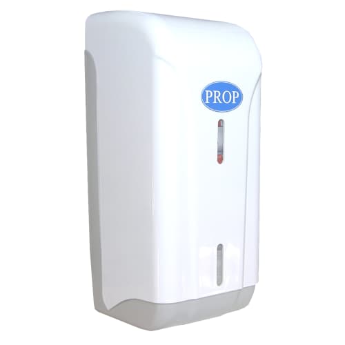 Distributeur de papier toilette paquet blanc PROP photo du produit front L