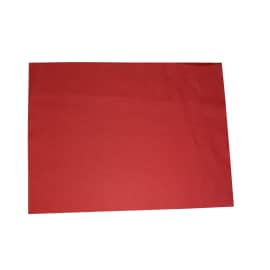 Set de table non tissé Célisoft 30 x 40 cm bordeaux Manufacture de l'Éphémère