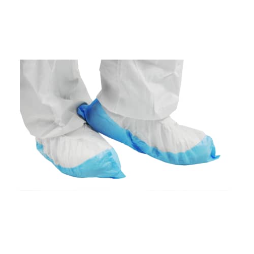 Surchaussures avec semelle recyclée - Bleue - Taille XL - Kolmi photo du produit front L