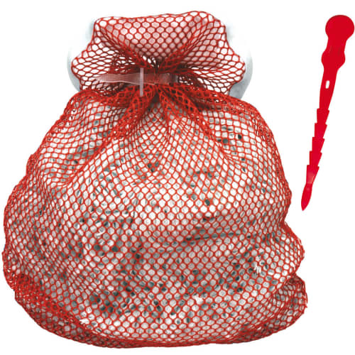Filet de lavage Filmop 70L rouge photo du produit front L