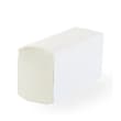 Essuie-mains pliés Z blanc de 150 formats 21,6 x 21,5 cm Paredes photo du produit