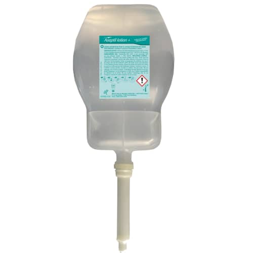 Lotion désinfectante Laboratoires Prodene Klint Aseptil lotion+ recharge de 1200ml photo du produit front L