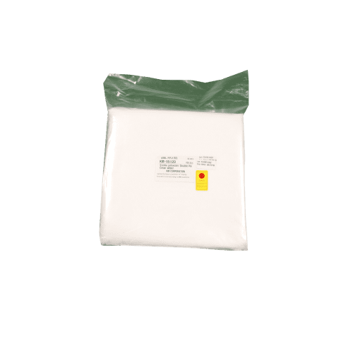 Essuyage stérile 100% polyester double tricot blanc 30 x 30 cm Sidji photo du produit front L