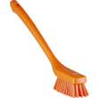 Brosse fibres dures alimentaire PLP 42cm orange Vikan photo du produit