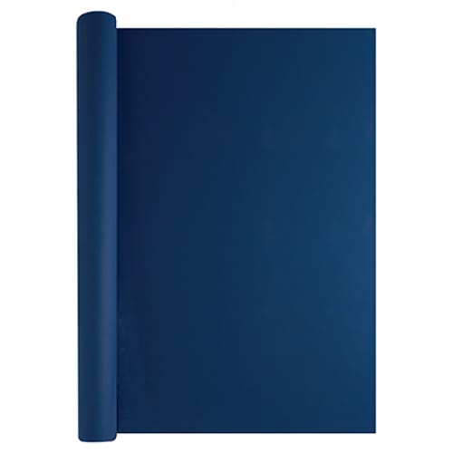 Nappe de table non tissé Célisoft Manufacture de l'Éphémère 1,20 x 50 m bleu photo du produit front L