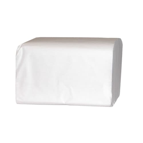 Papier toilette paquet blanc 2 plis 225 feuilles 10 x 20,5 cm photo du produit front L