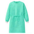 Blouse de soin PPSB 25 g/m2 poignets jersey Vert TU Paredes photo du produit