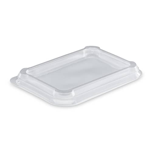 Couvercle pour barquette scellable translucide Alphaform 148 x 106 mm photo du produit front L