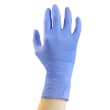 Gant à usage unique nitrile Paredes Ecofeeds Dispo-pak bleu lavande non poudré taille XXL photo du produit