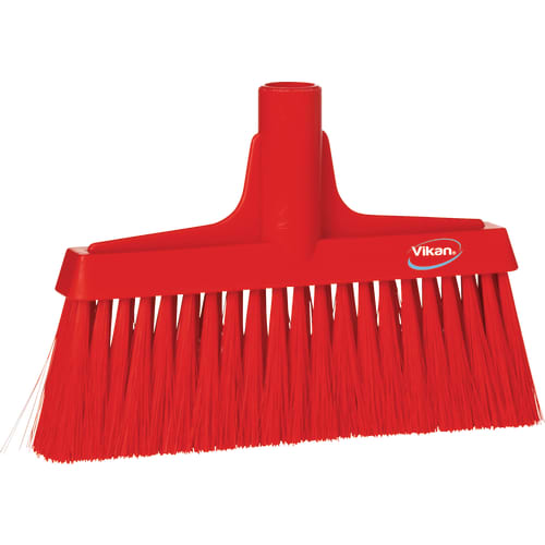 Balai miquet fibres mixtes alimentaire PLP 26cm rouge Vikan photo du produit front L