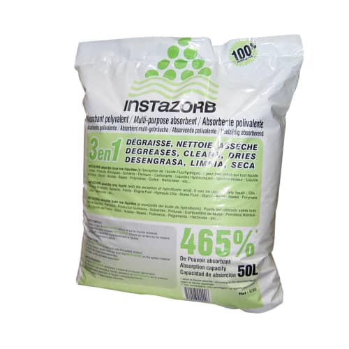 Absorbant polyvalent en poudre Instazorb 5/20 photo du produit front L