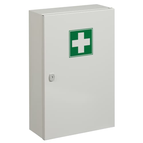 Armoire à pharmacie blanche - 1 porte Rossignol photo du produit front L