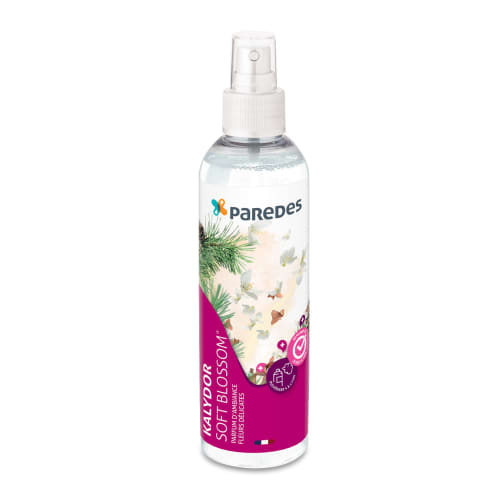 Parfum d'ambiance fleurs délicates Paredes Kalydor Soft Blossom pulvérisateur de 250ml photo du produit front L