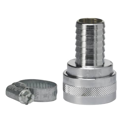 Raccord tuyau, 3/4'' (Q) Vikan photo du produit front L