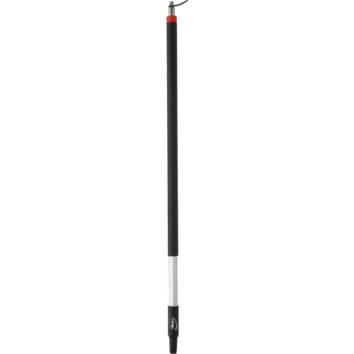 Manche à passage d'eau aluminimum PLP Ø31mm 102,5cm noir Vikan photo du produit front L