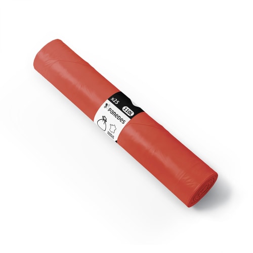 Sacs Poubelle – 44 à 55 Gallons, Rouge S-15544R - Uline