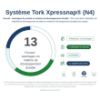 Tork Xpressnap®&nbsp;distributeur de serviettes grande capacité gris pour serviettes enchevêtrées N4 photo du produit video S