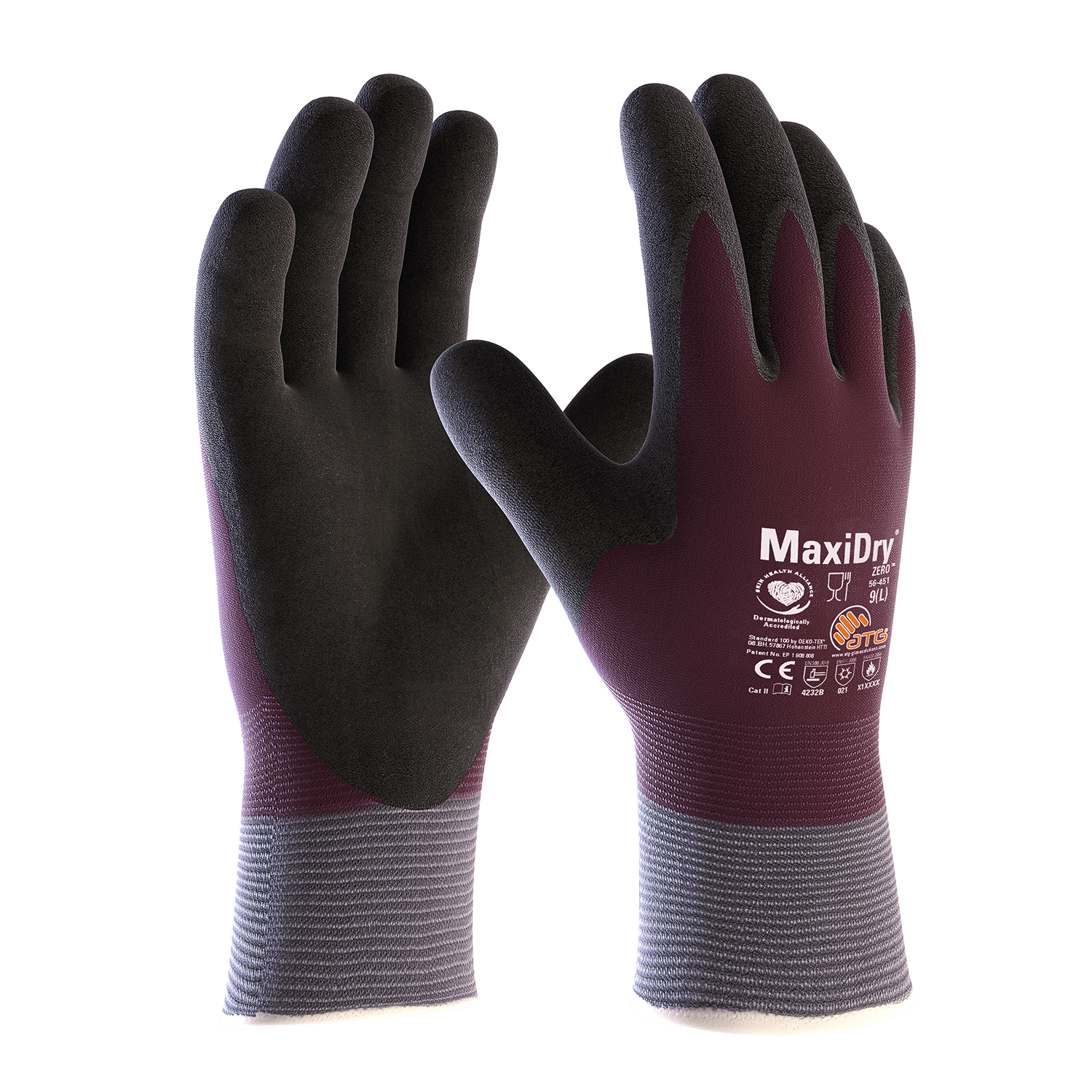 Gants de protection antifroid ATG MaxiDry® Zéro 56-451 taille 11 photo du produit