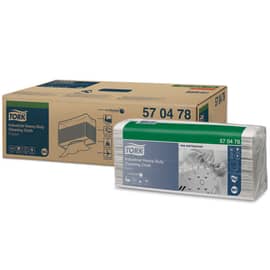 Essuyage non-tissé industriel ultra résistant 35,5 x 35,5 cm Tork