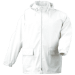Veste Lorient polyester/polyuréthane imperméable Coverguard blanc taille XXL photo du produit