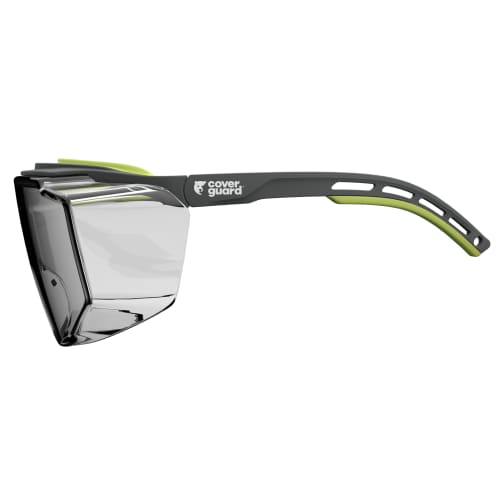 Surlunettes de protection Coverguard TIGER HIGH OTG Gris photo du produit front L