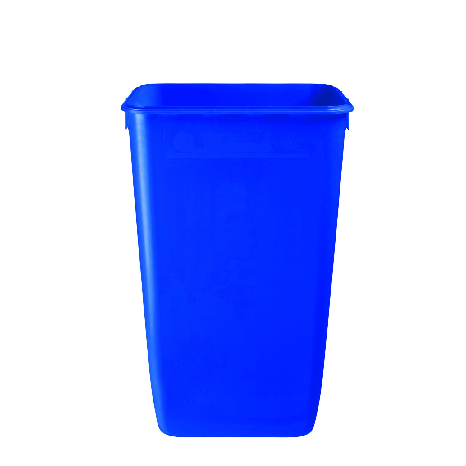 Fût plastique bleu 60L Vat 5 photo du produit