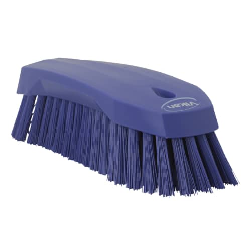 Brosse fibres dures alimentaire PLP 20cm violet Vikan photo du produit front L