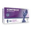 Gant de protection chimique nitrile Kimtech Opal bleu 24cm taille L photo du produit back S