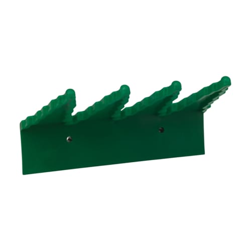 Support mural PLP 24cm vert Vikan photo du produit front L