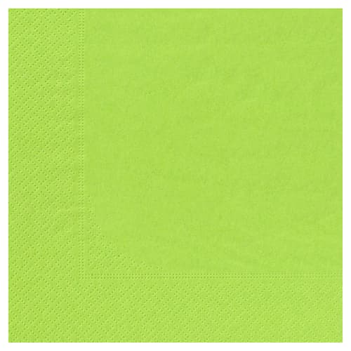 Serviette papier 2 plis Manufacture de l'Éphémère 33 x 33 cm pistache photo du produit front L