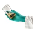 Gant de protection chimique nitrile Ansell TouchNTuff 92-605 vert non poudré taille L photo du produit back S