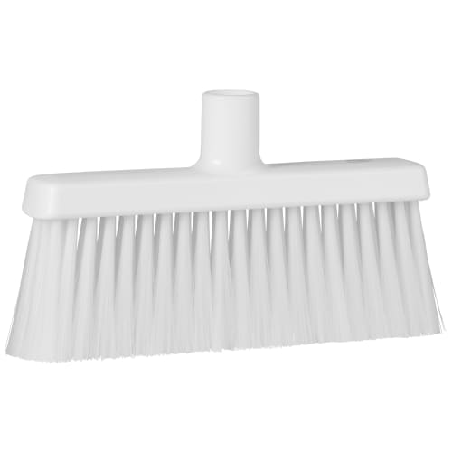 Balai miquet fibres mixtes alimentaire PLP 26cm blanc Vikan photo du produit front L